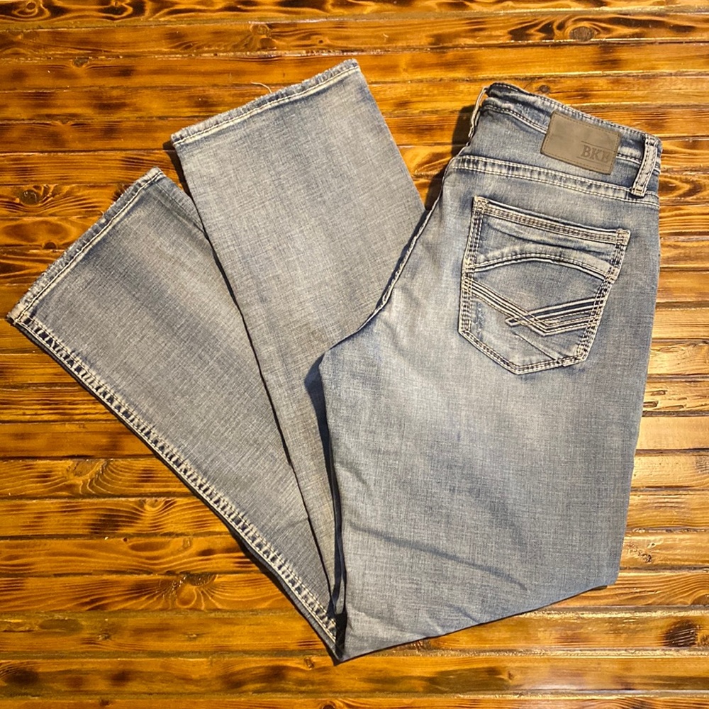 BKE Tyler Straight Leg Jeans - Long